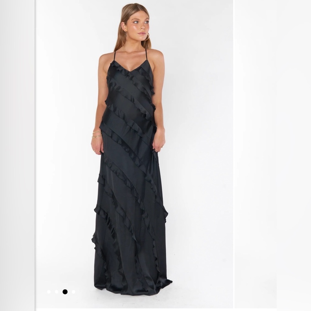 Show Me Your Mumu Romance Ruffle dress